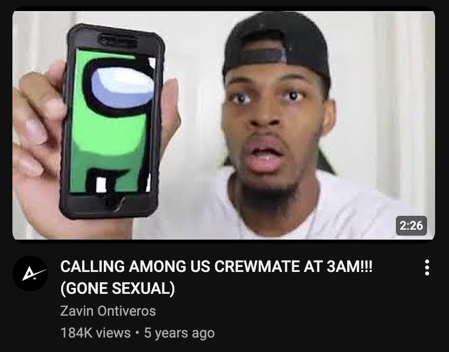 omg its the hello its me crewmate video!!!