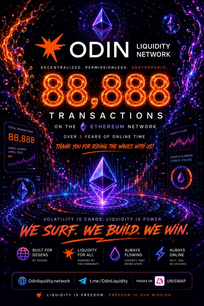 Odin Liquidity Network tweet media