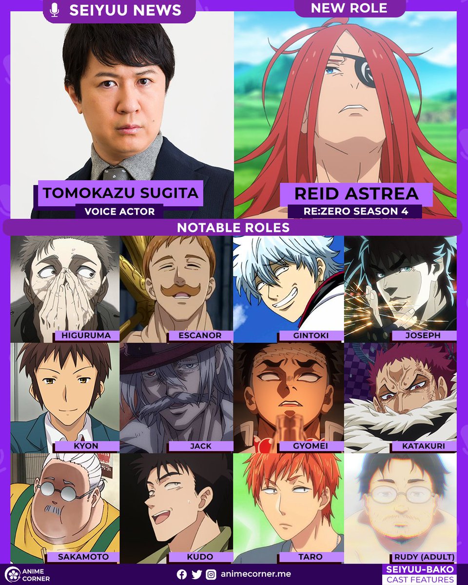 Anime Corner News tweet media