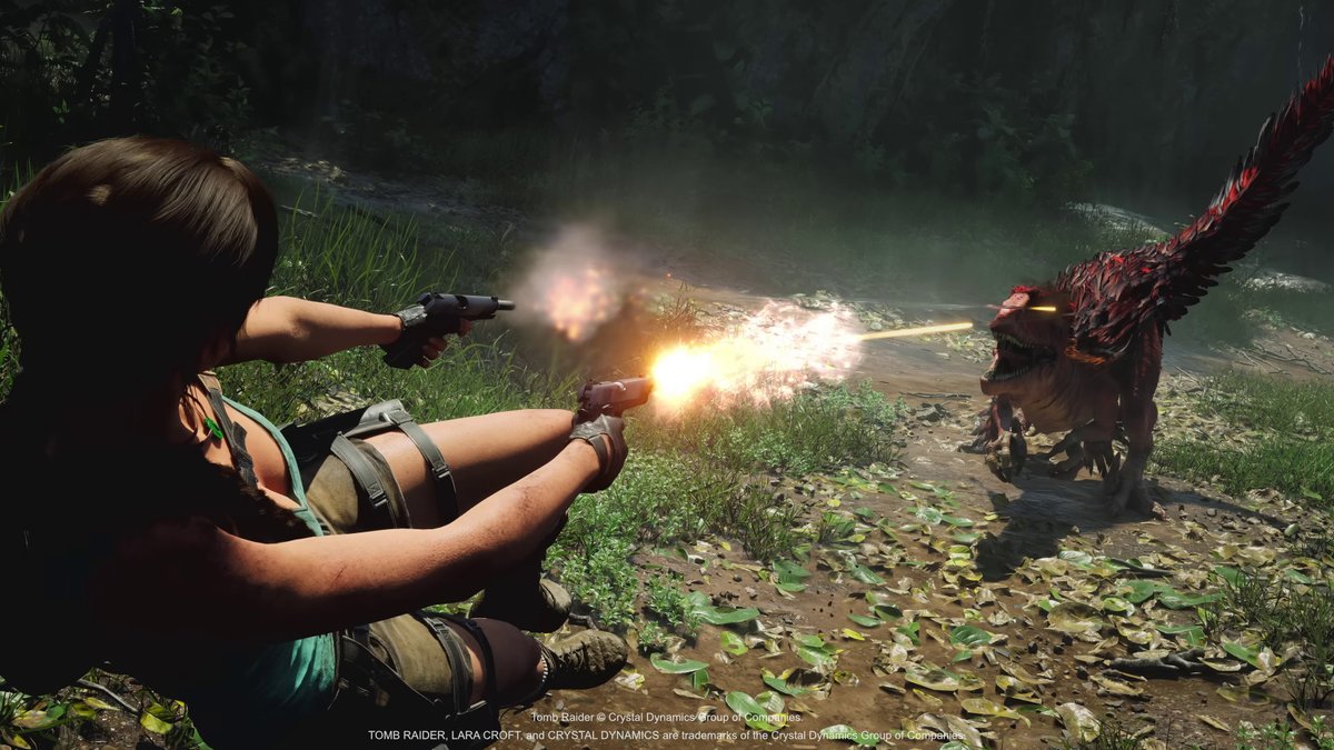Tomb Raider Tweet tweet media