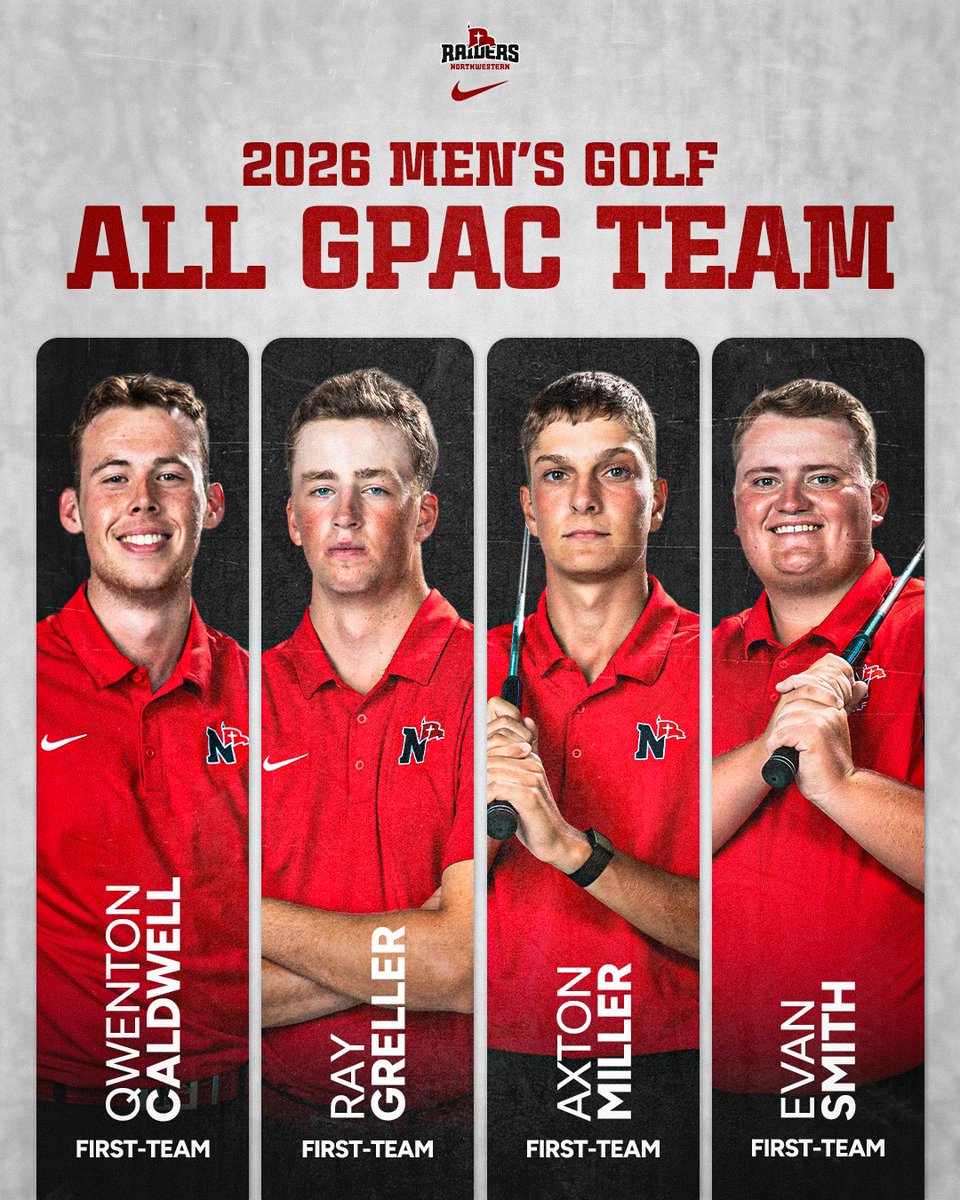 Northwestern College Mens Golf tweet media