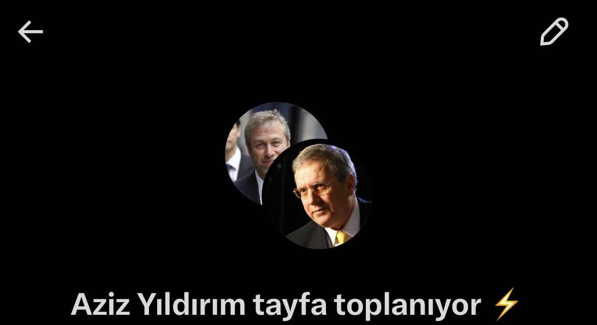 Uğur #AzizYıldırım tweet media