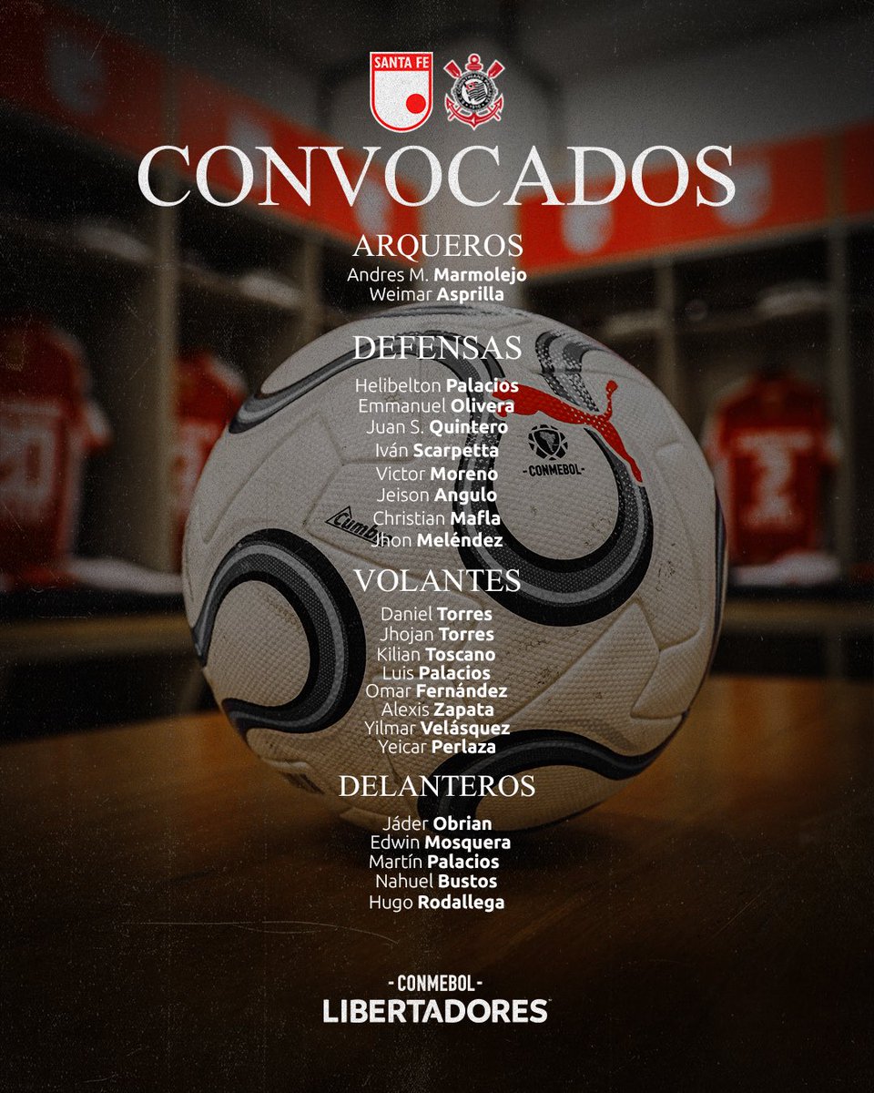 Independiente Santa Fe tweet media
