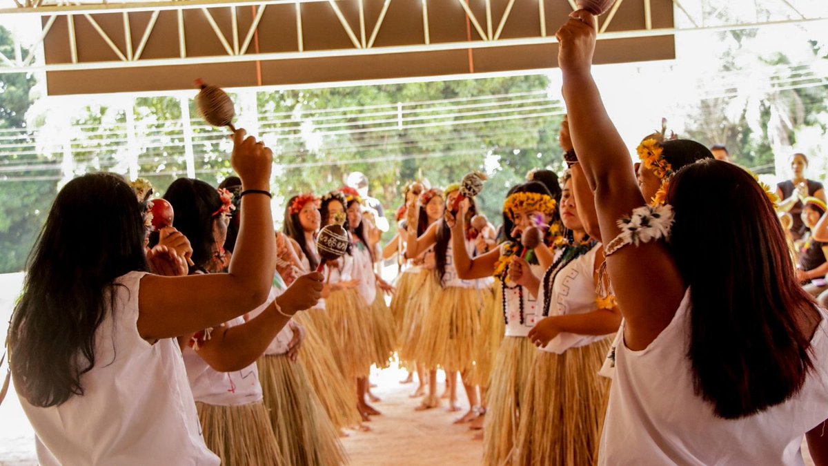 cti_indigenismo's tweet photo. A IV Assembleia das Mulheres Terena reuniu lideranças, jovens e anciãs de Mato Grosso do Sul na aldeia Brejão, em Nioaque (MS). O encontro fortaleceu a união das mulheres na defesa de direitos e dos territórios. https://t.co/qPQFwFm7gc