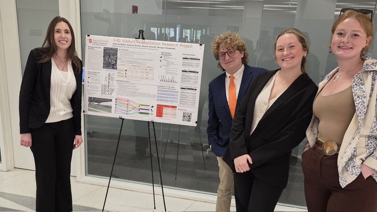 Syracuse Engineering & Computer Science tweet media