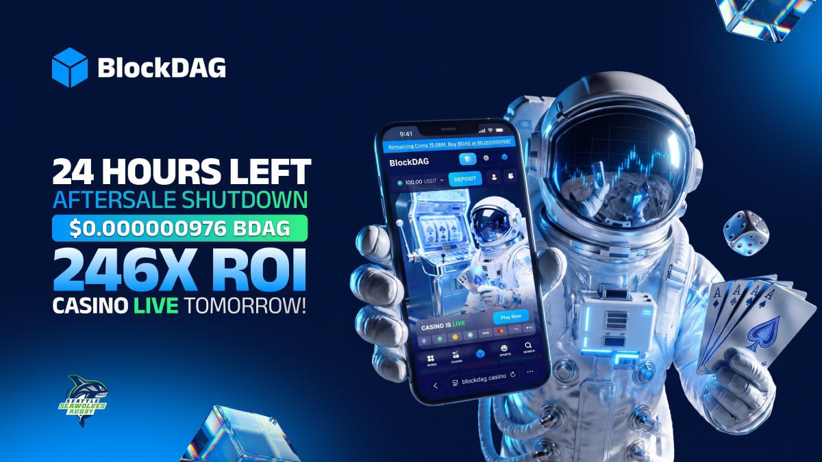 BlockDAG Network tweet media