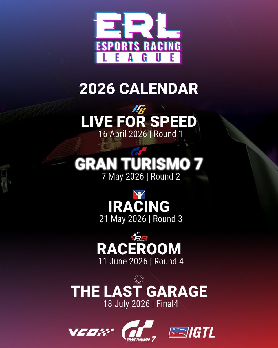 International GT League tweet media
