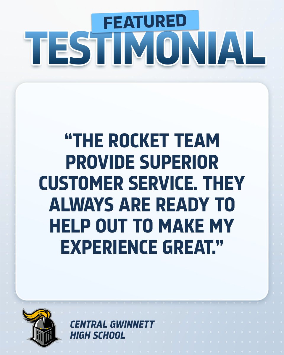 alumni_rocket's tweet photo. Central Gwinnett High School shares how Rocket has elevated their experience in this week's #WhyRocketWednesday!🚀 https://t.co/7OO3EO9JWw