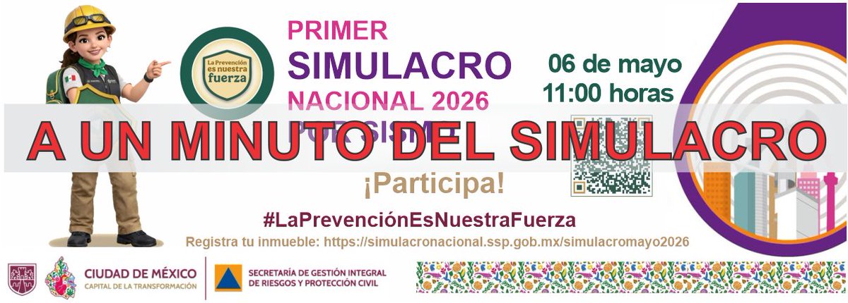 AlertaSísmica SASMEX tweet media
