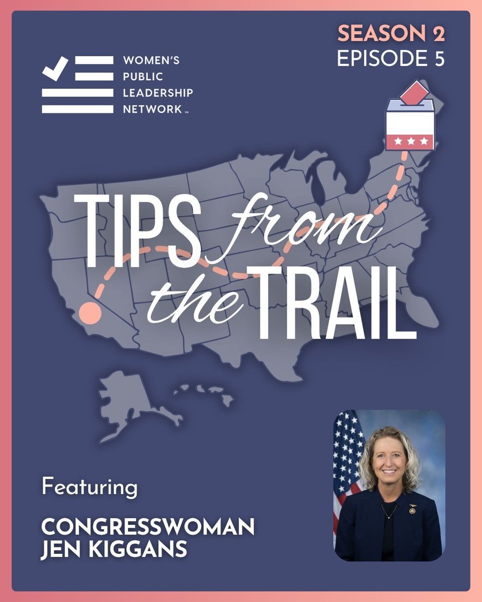 Women's Public Leadership Network tweet media