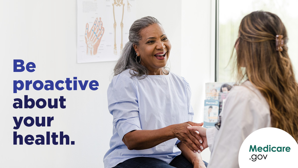 Medicare.gov tweet media
