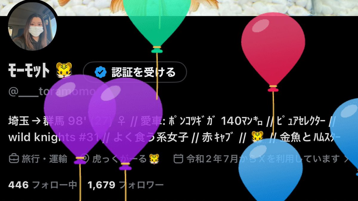 ﾓｰﾓｯﾄ 🐯 tweet media