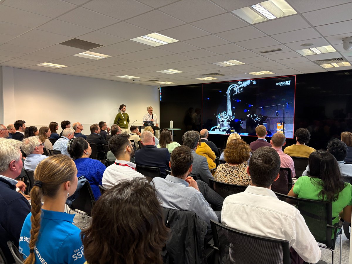 Satellite Applications Catapult tweet media