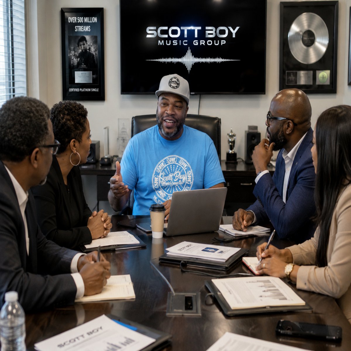 praduc1901's tweet photo. We're changing the culture one artist at a time, Today SBMG is now a music distribution platform for artist and labels. You don't have to be signed to our company to have your music distributed by us @scottboymusicgroup
#scottboymusicgroup #distribution #dist https://t.co/rZ5yS4W3HQ