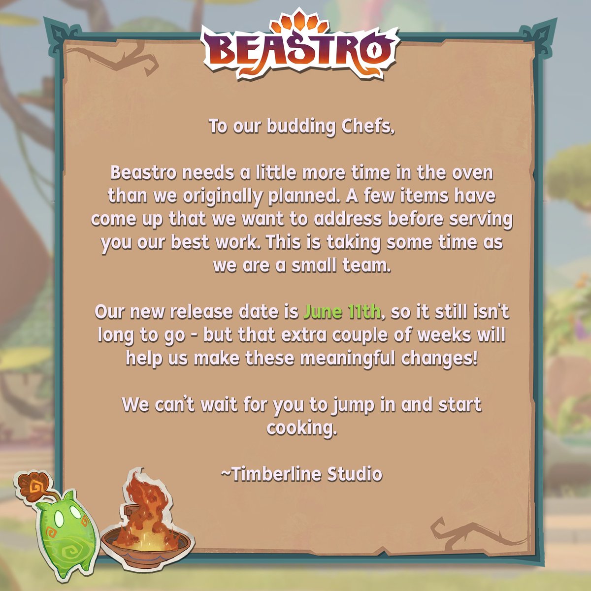 Beastro 🍳 COMING SOON! tweet media
