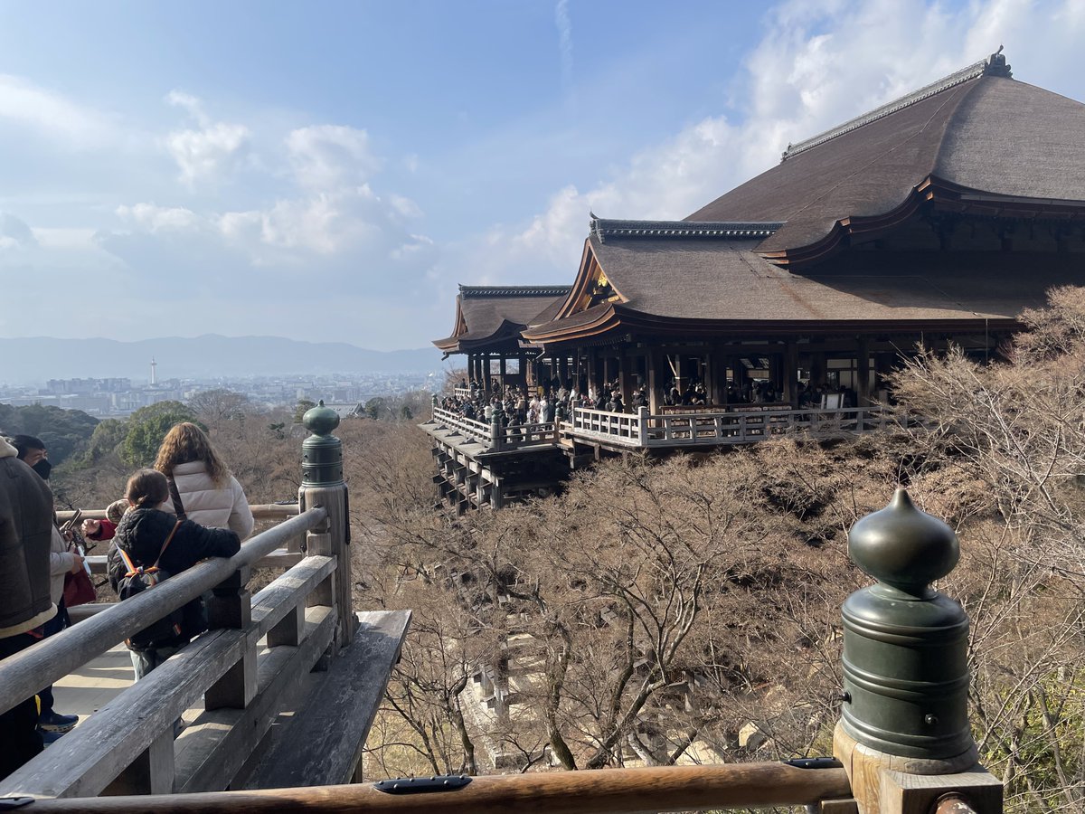 tanakasandayo's tweet photo. 今年は仕事で沖縄行ったり、宮崎行ったり、岩手行ったり、年末年始は京都で過ごしたと、色々行けてる https://t.co/sNkt7uZOOb