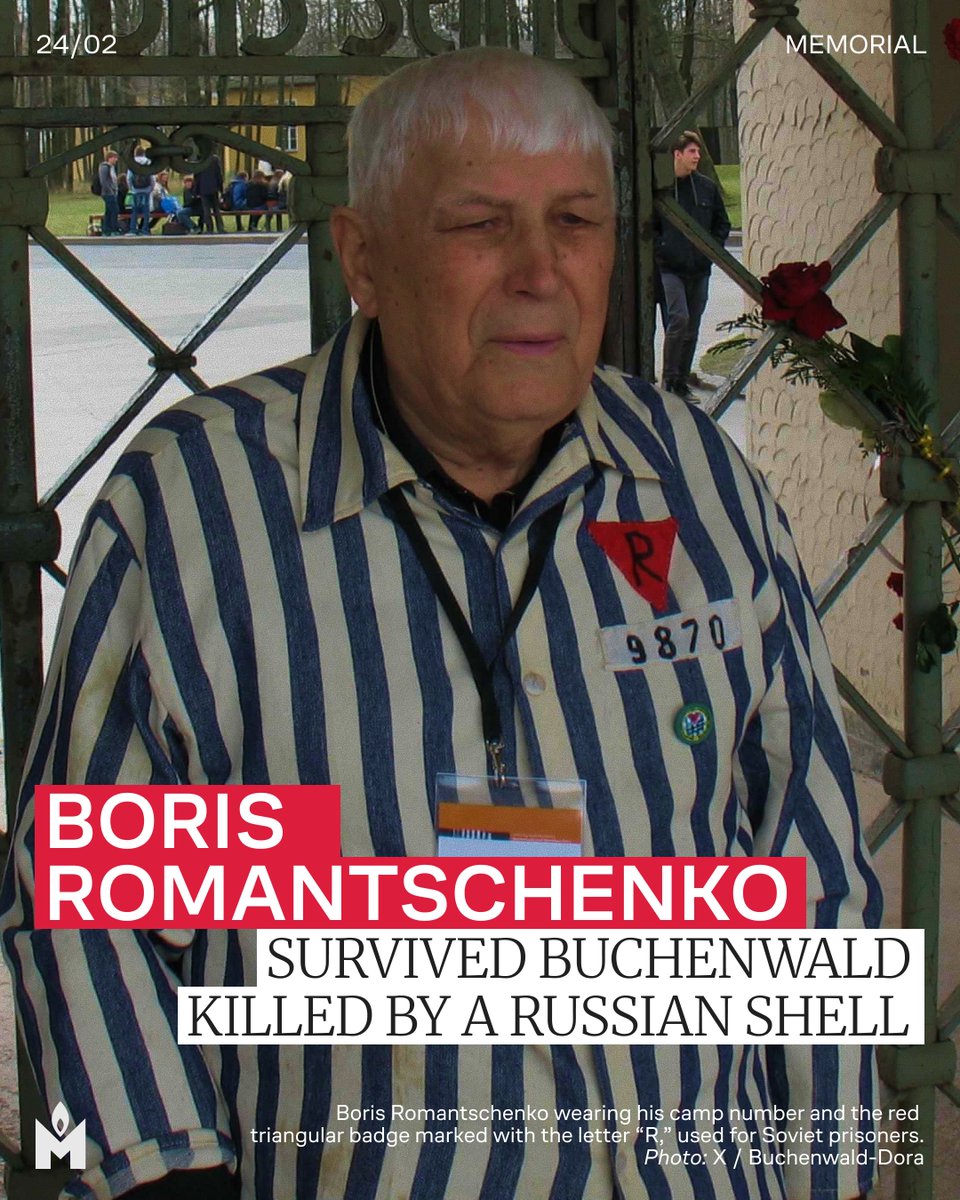 Memorial in English tweet media