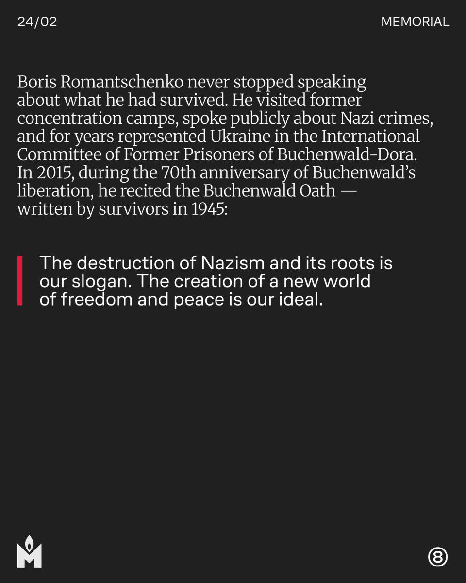 Memorial in English tweet media