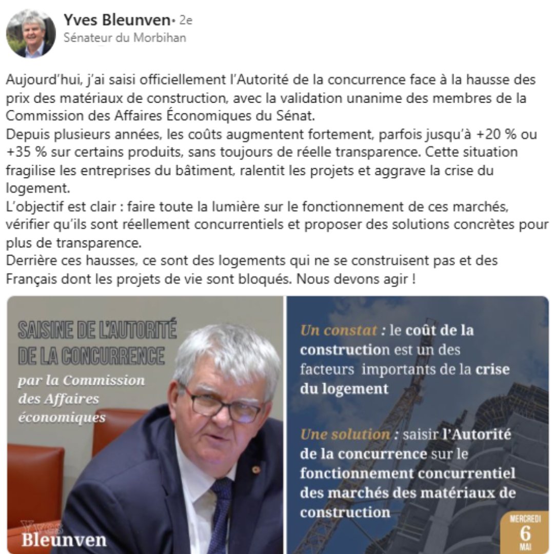 FFB - Fédération Française du Bâtiment tweet media