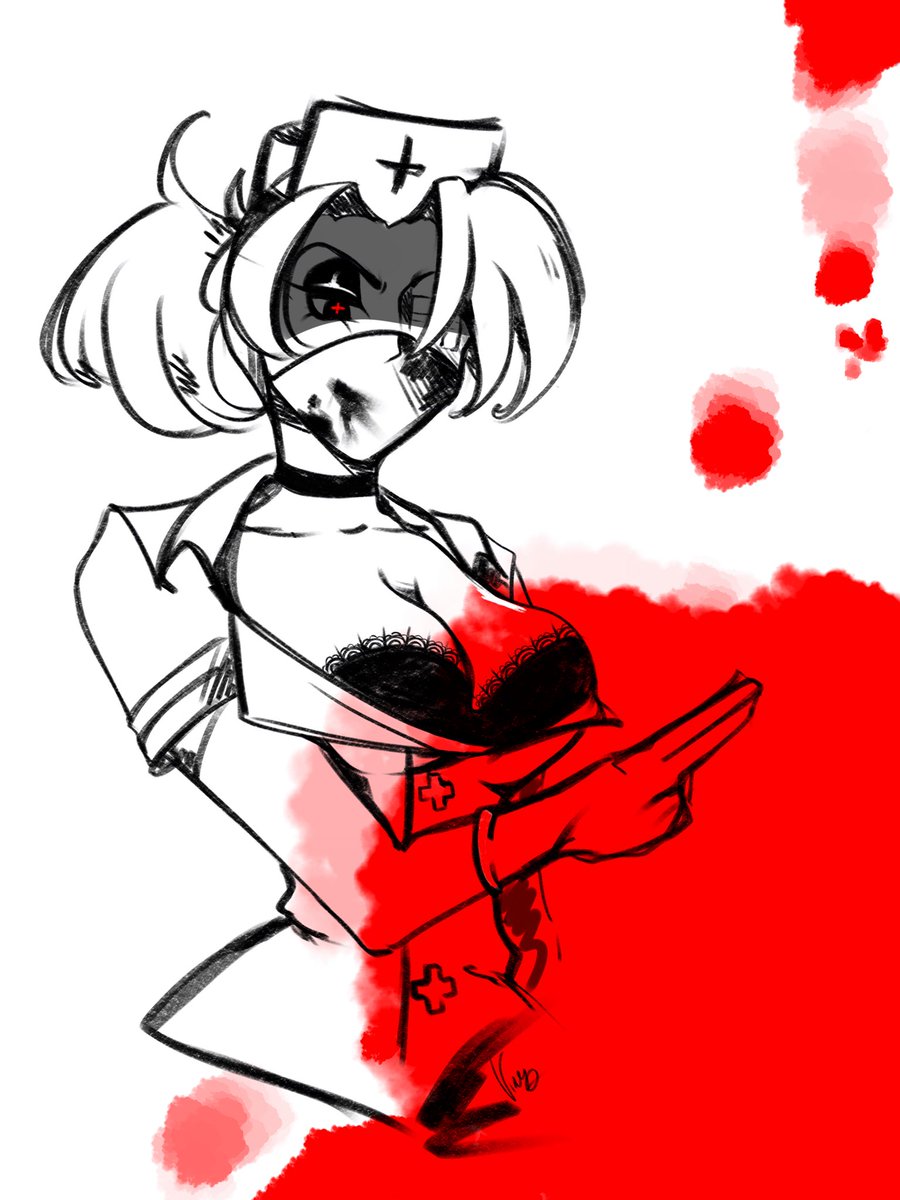 Villeryyys's tweet photo. Val for my friend^^
#Skullgirls 
#skullgirlsfanarts https://t.co/jvp1JXPDjN