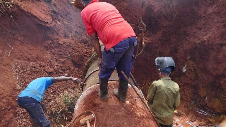 gobhabana's tweet photo. 🚰 Aguas de La Habana comparte imágenes de los trabajos en la cuenca sur, reflejo del esfuerzo por garantizar un servicio más eficiente.  

#LaHabanaViveEnMí https://t.co/fUKNlJ8d5s