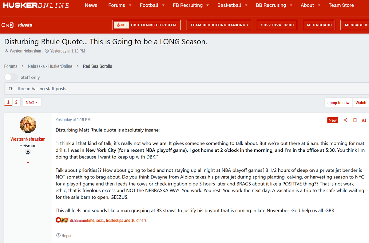 Message Board Geniuses tweet media
