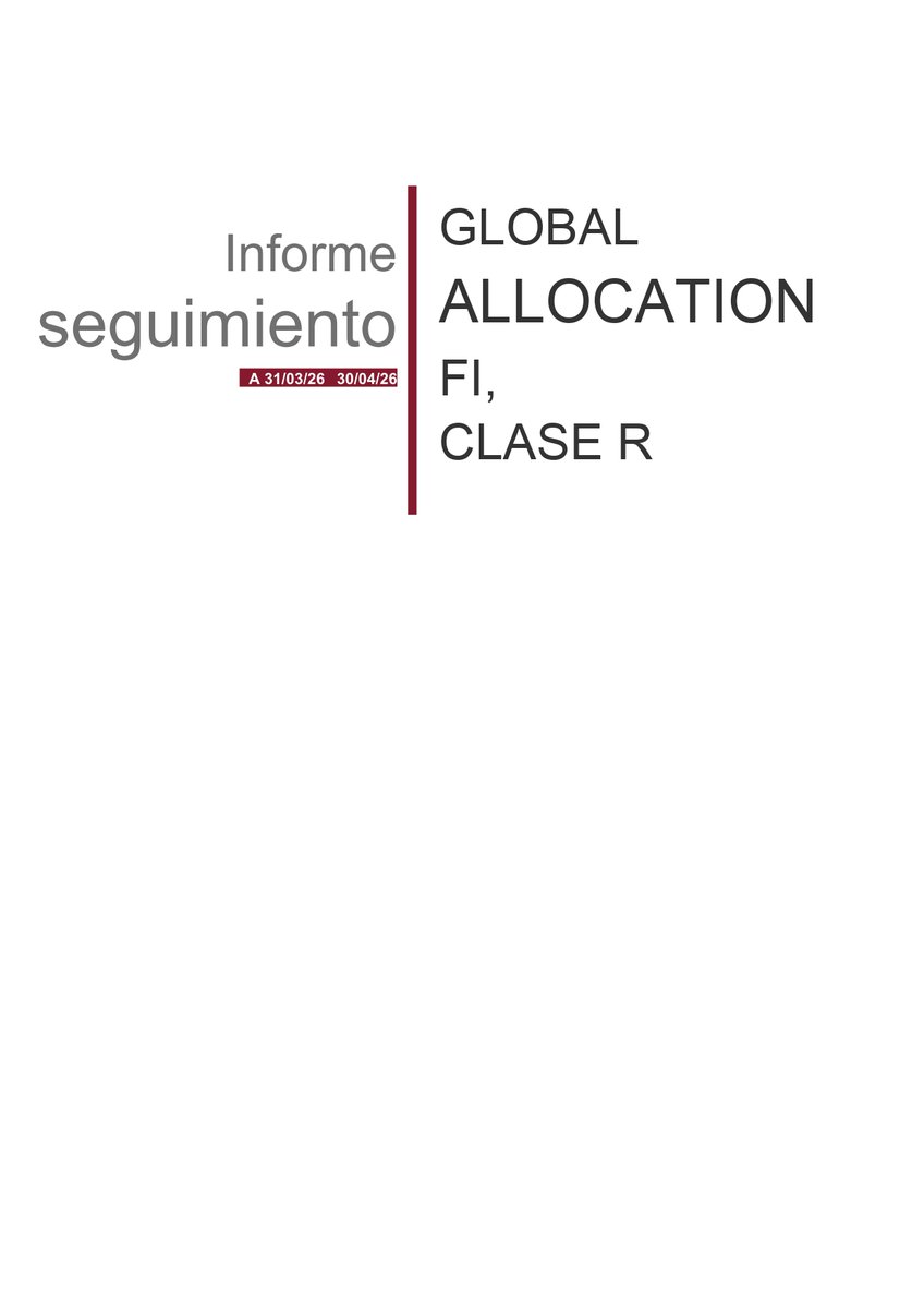 Global Allocation tweet media