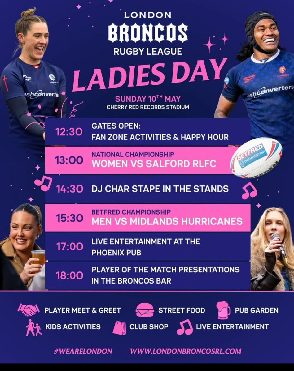 Lbownes's tweet photo. Going to be a great day come along bring the family
#thingstodoinlondon
#londonlife
#whatsonlondon
#londonevents
#londonwomen
#londonsport
#Chelseawomen
#londonbromcos
#londonnews https://t.co/kUk2JirEAL