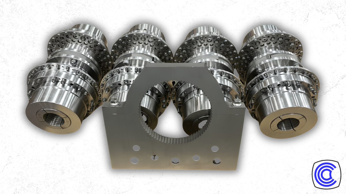 couplingcorp's tweet photo. Four anti-reverse couplings (~60 lbs each) headed to an ethylene/propylene plant for critical fire-water pumps. Built entirely from stainless steel for maximum durability and reliability. 

Learn more: https://t.co/RWeNVAf8lh https://t.co/owEKujXjkb