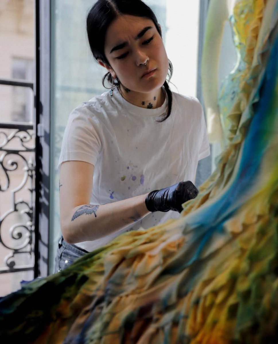 The making of Emma Chamberlain's 2026 Met Gala dress