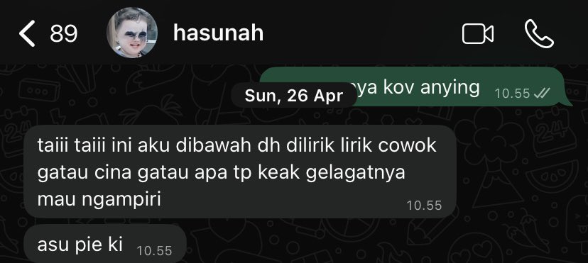 readyplayer_03's tweet photo. dijadiin one call away sama cewek cewek aku 🫶🏻 https://t.co/49wIfKNdgm