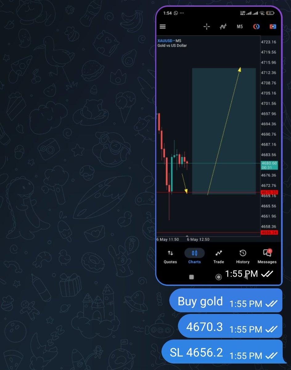 vission_tradess's tweet photo. Gold precision buy call trade🫰😎
6th may 2026

Everyday and it won't stop 😄 https://t.co/KyOuxskvdo