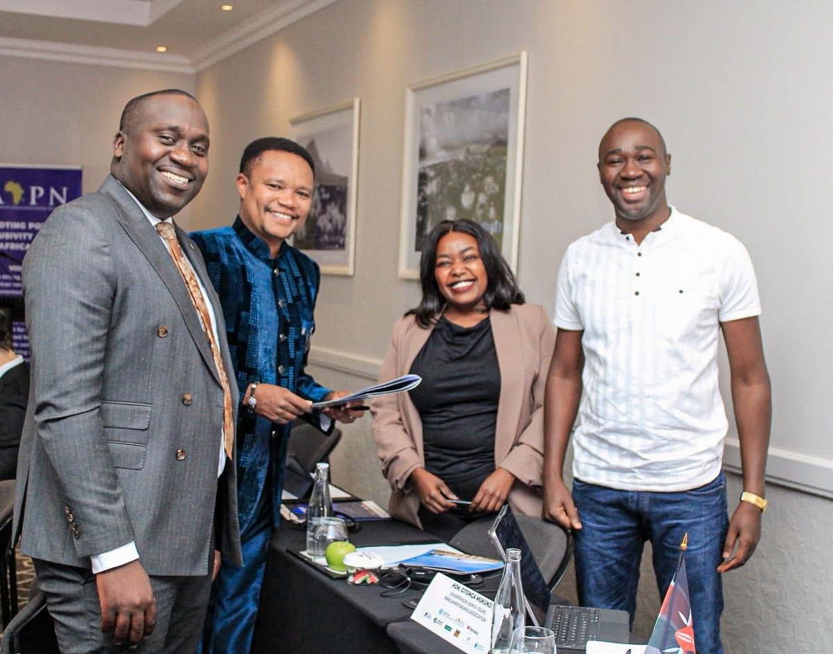 YoungMPsKenya's tweet photo. At the Regional Parliamentary Dialogue in Cape Town, KYPA has joined fellow young legislators across the continent to strengthen accountability, share best practices, and drive reforms that promote transparent, inclusive, and people-centered governance. https://t.co/EVZUpmx29w