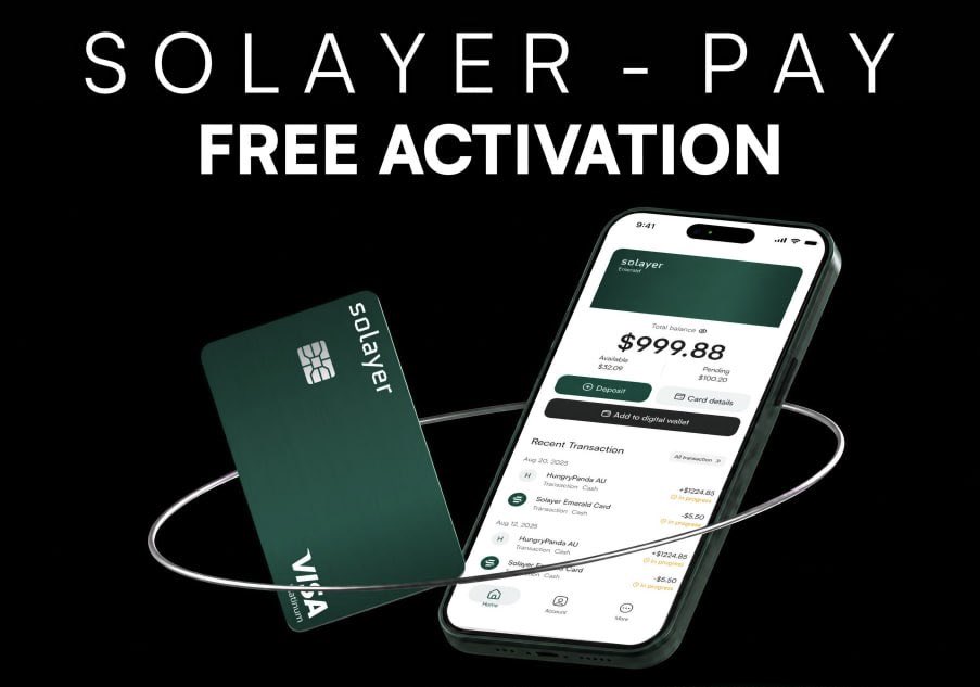 Solayer Pay tweet media