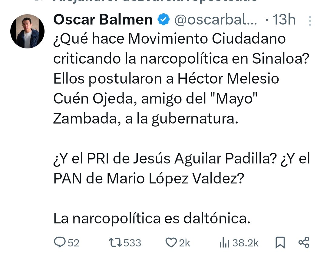 El Indagador 🔎 tweet media