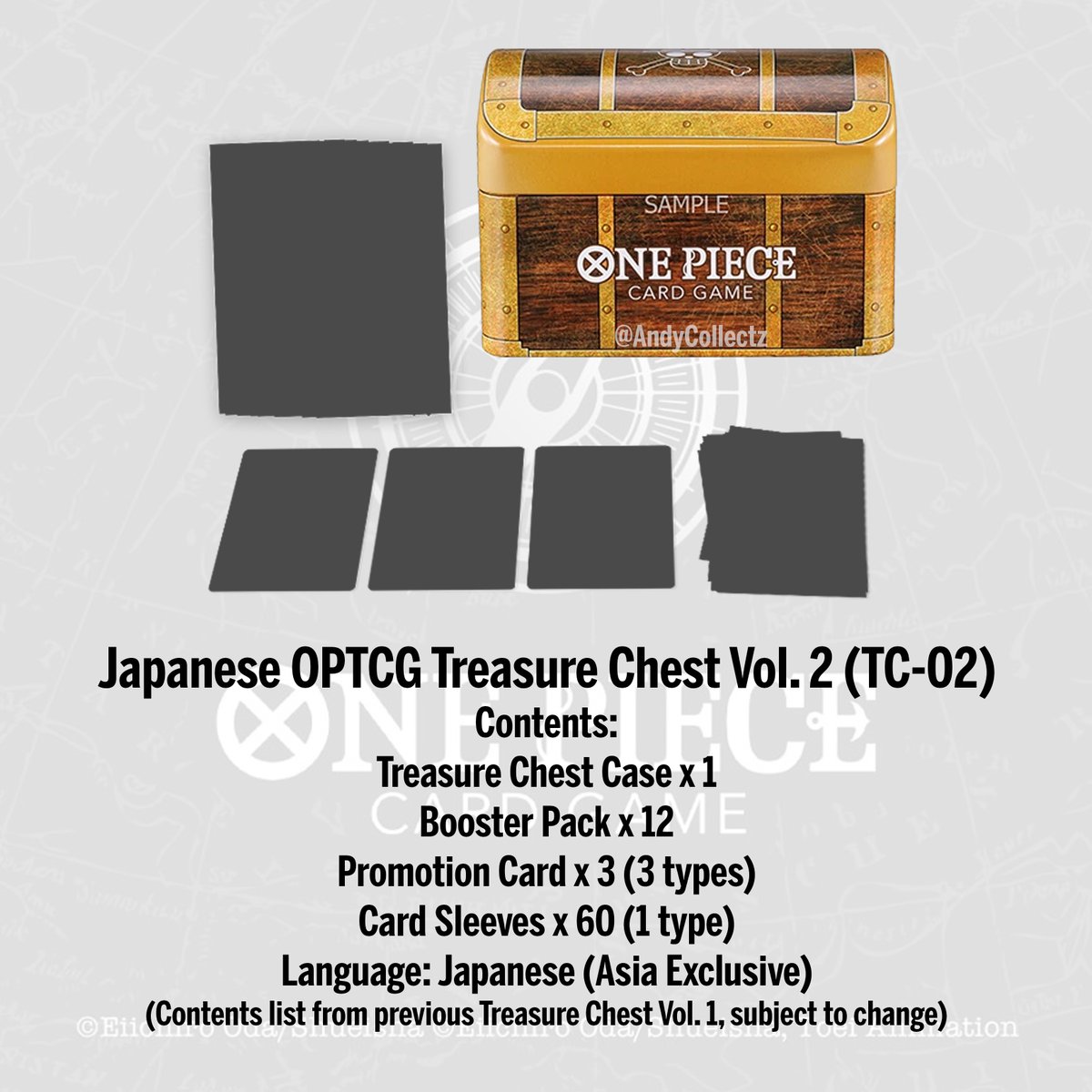 ワンピース TREASURE PACK Vol.2 Potential upcoming OPTCG products! -Super Premium Collection (SPC