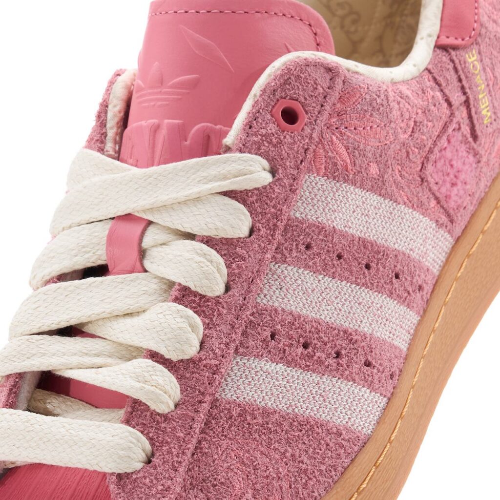 MENACE x adidas Superstar "Old Rose"   May 10th  $180