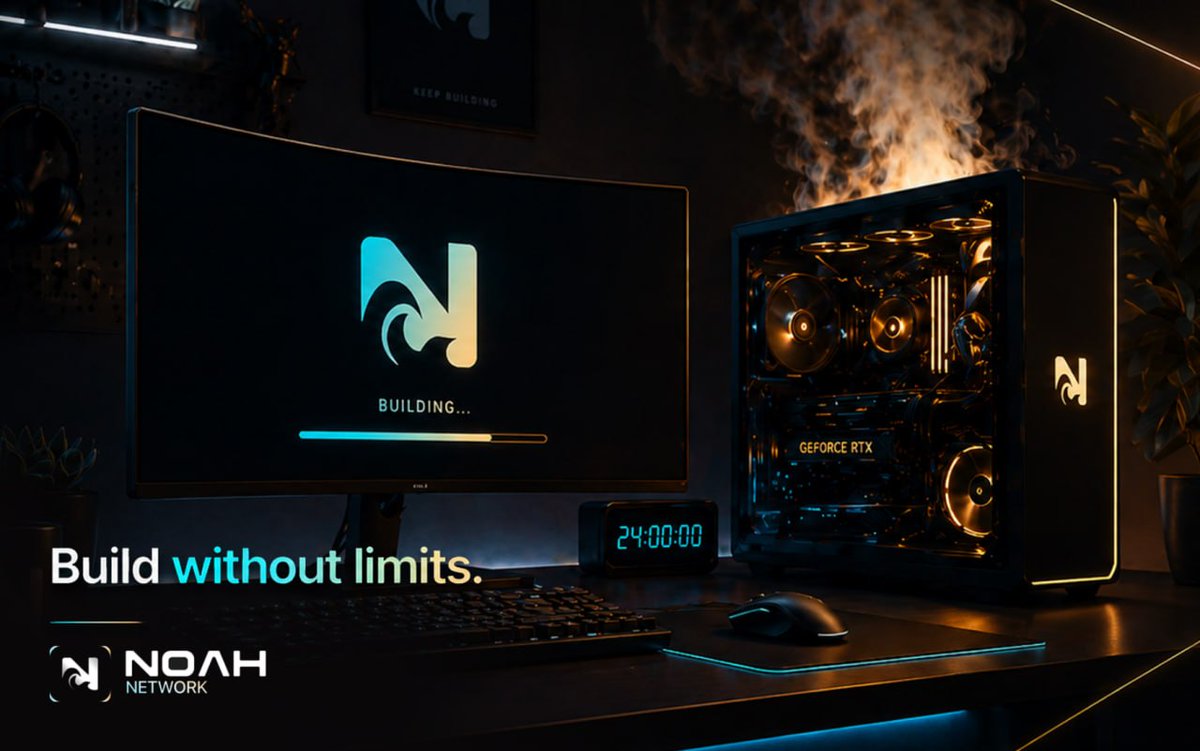 Noah Network tweet media