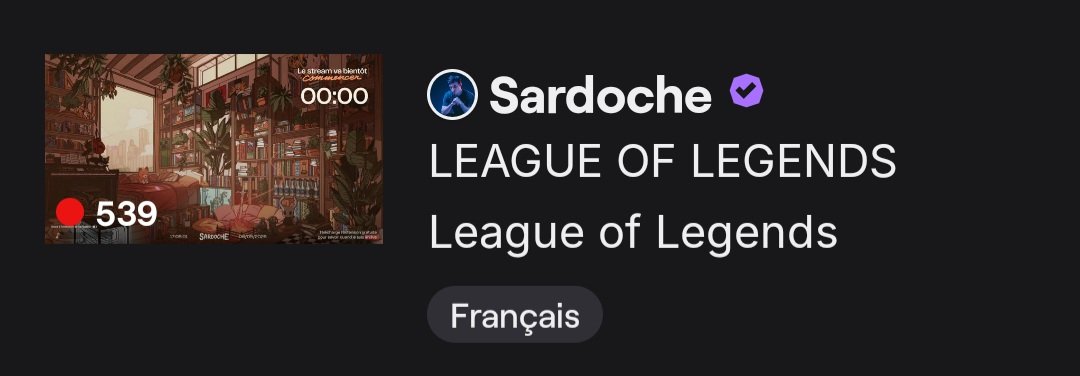 Plus jamais qu'il disait