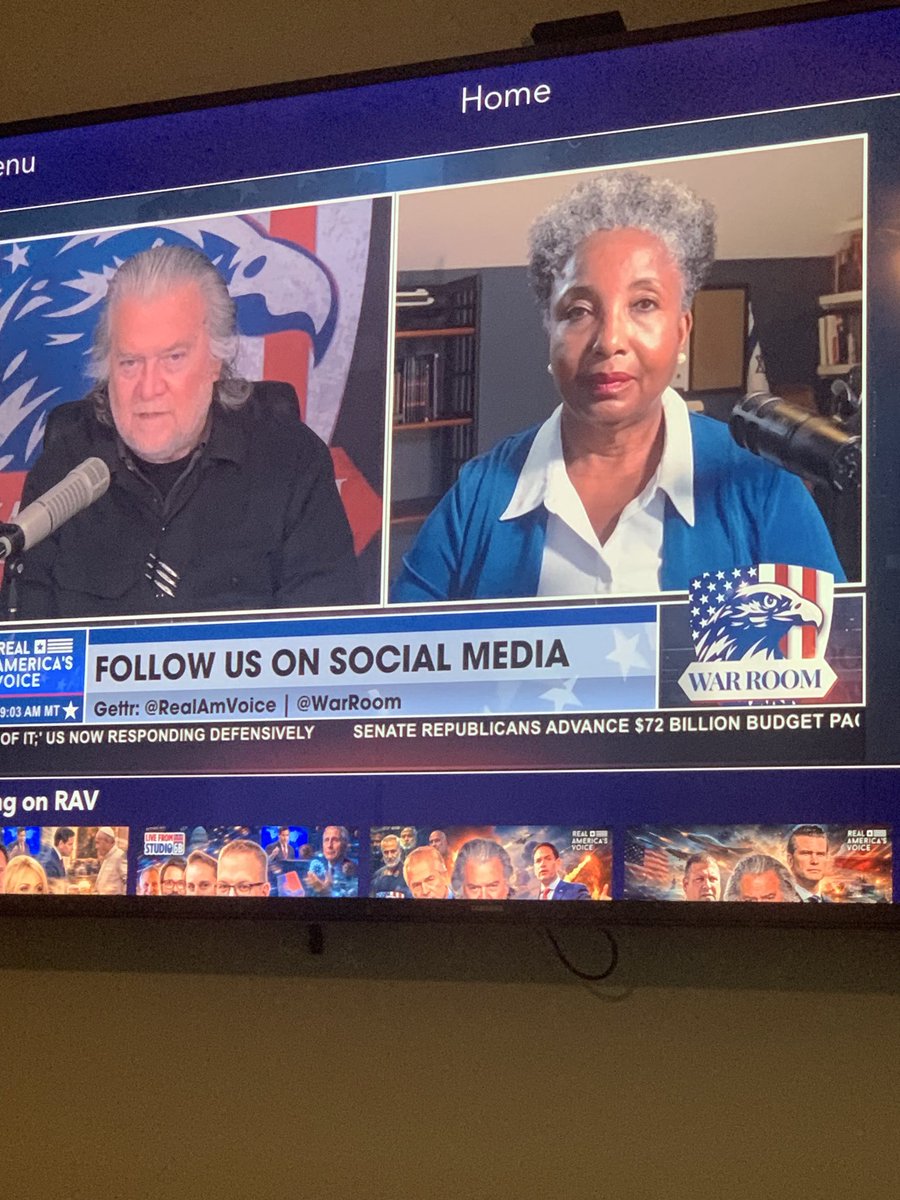 carolmswain's tweet photo. I was just on @WarRoom #Islam #TexAm #Texas https://t.co/IMF7lAZODP