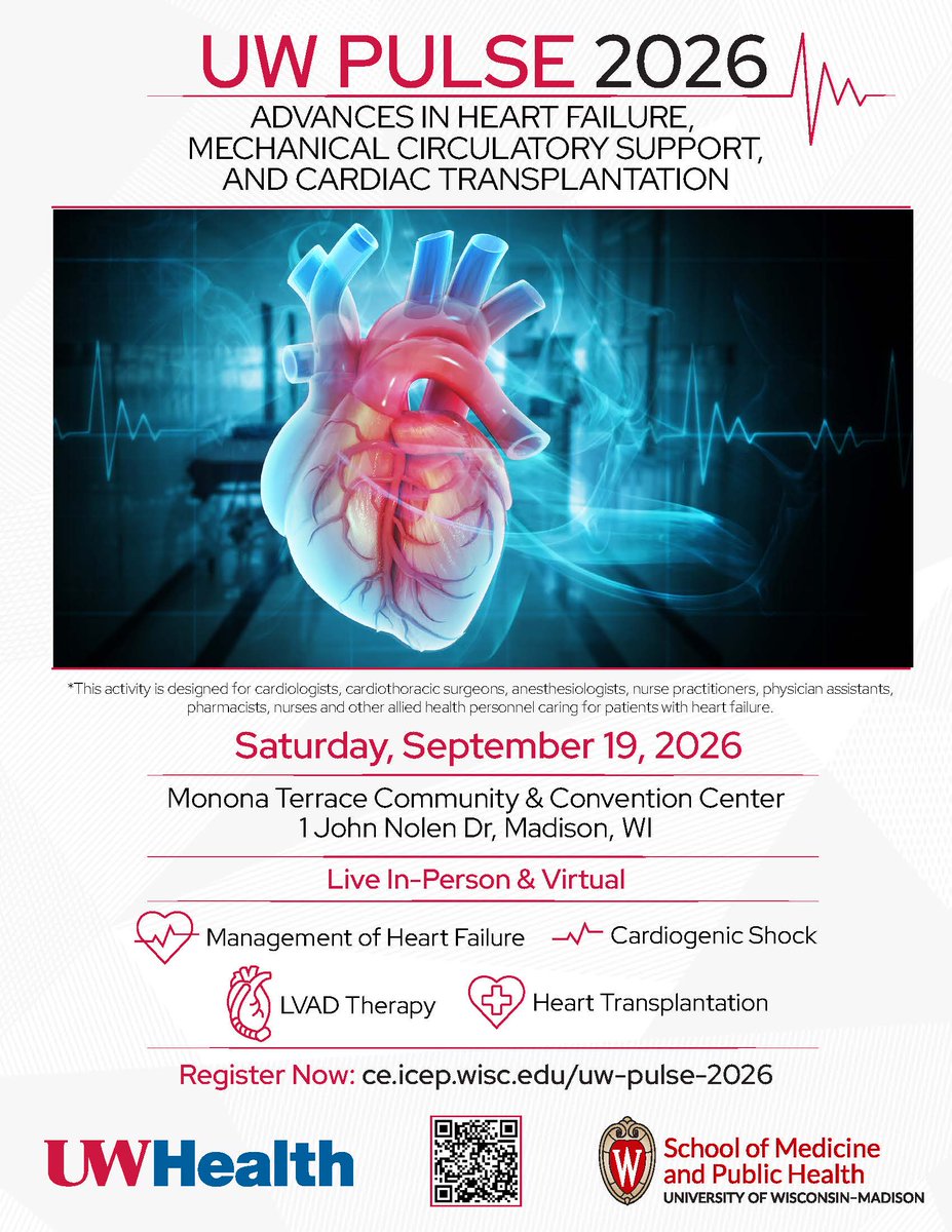 UW-Madison Division of Cardiovascular Medicine tweet media