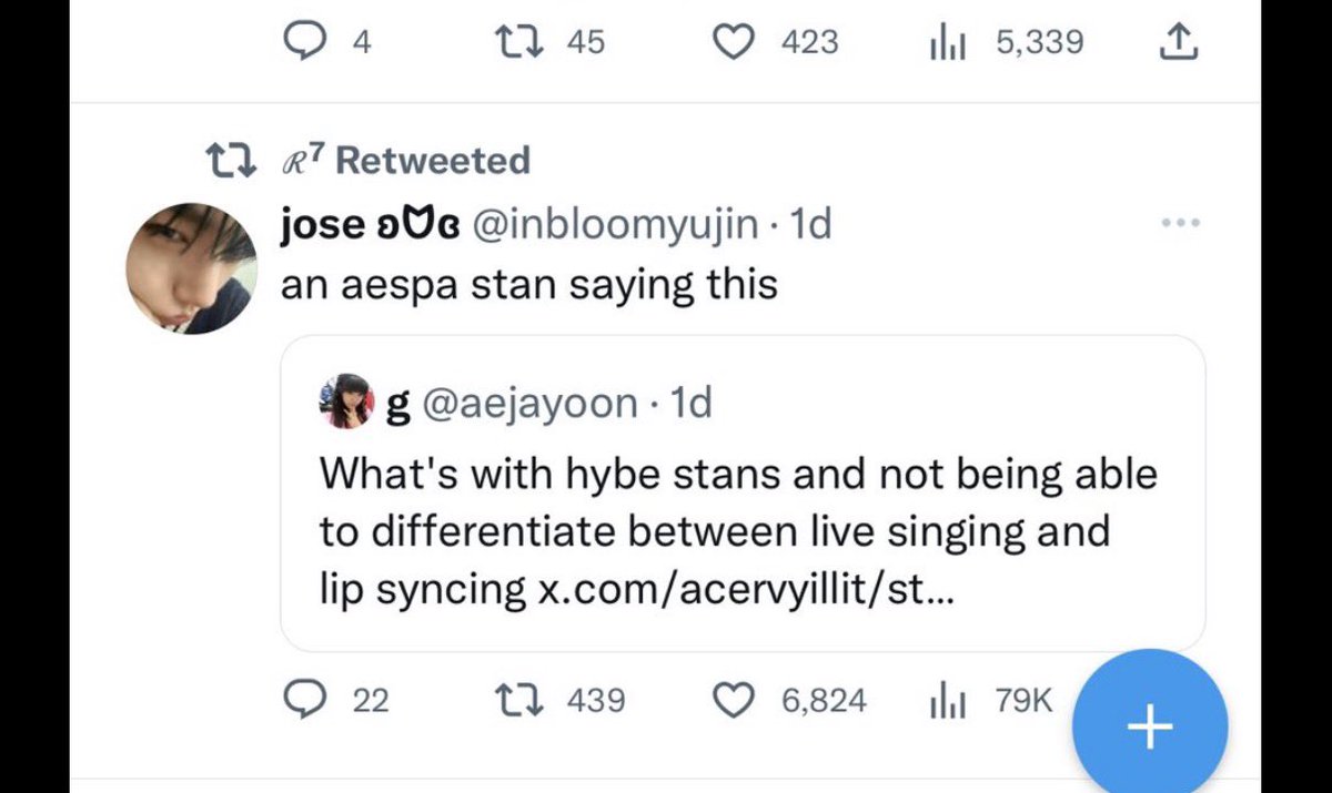 wintymj's tweet photo. So are you an asspa stan only when it comes to inserting your ass on winter’s business? @jeonjkslawyer https://t.co/ksKXeDGdcA