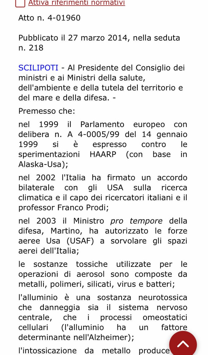 ChrCado's tweet photo. @saverios7 @errico_erika @Oltrap18 Come detto all’inizio esiste la geoingegneria! Già vari stati del mondo hanno firmato per abolire. Italia no! Nel 2023 è stato firmato di nuovo la continuazione, che scadeva! Cmq a parte questo vedi che già ne parlavano da molto tempo di questa tecnologia, che si parla oggi! https://t.co/TwgQ2ADFKG