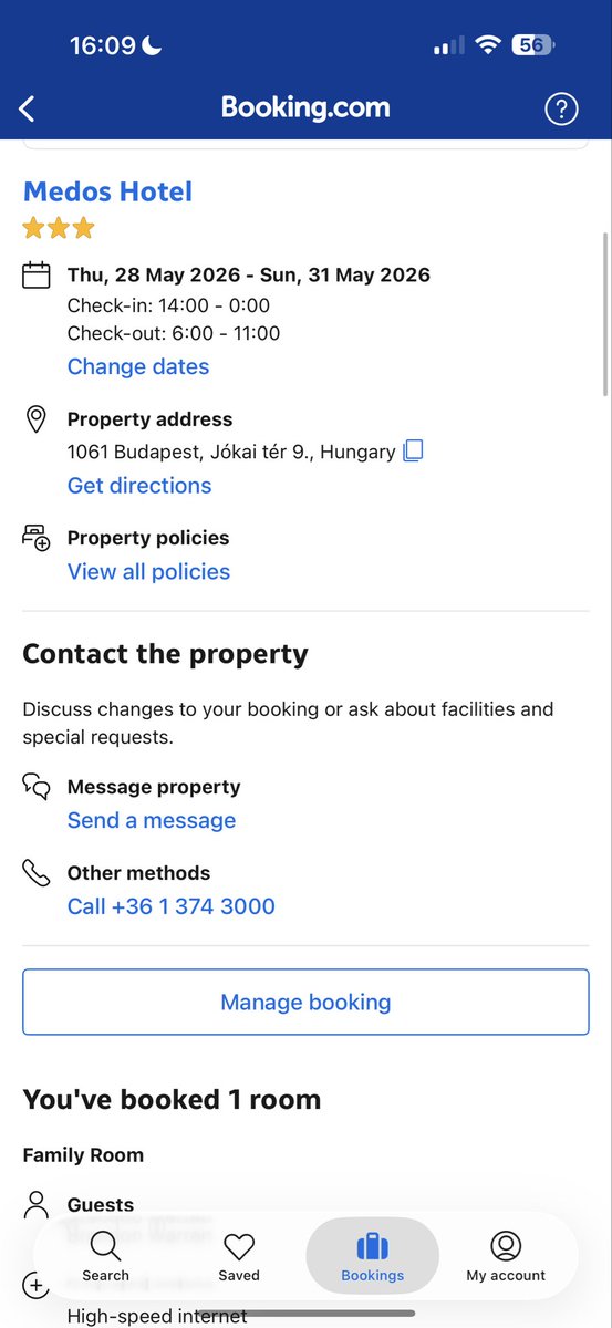 BWozza92's tweet photo. Got a hotel in Budapest 28th May - 31st May if any Arsenal fans have been priced out. 

£1000 total - sleeps 4. Works out at £83 a night each breakfast included. 

#arsenal #arsenalchampionsleaguefinal @PLTicketCentral 
@ArsenalSpareTix https://t.co/2riJzCIkFt