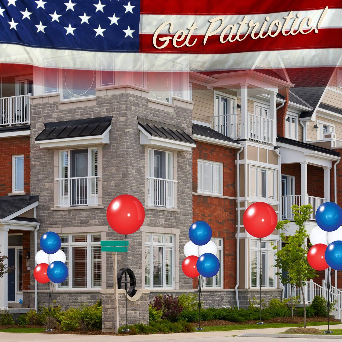 BalloonsOnStix's tweet photo. Several patriotic events are coming as we prepare to celebrate #America250 this year!
With🎈Balloons On A Stick🎈you can renew your displays with eye-catching Red, White, &amp; Blue balloons, clusters, flags, columns, &amp; more!
Avoid the rush! Order now at https://t.co/FBJfvneknQ https://t.co/e1awVTNmdL