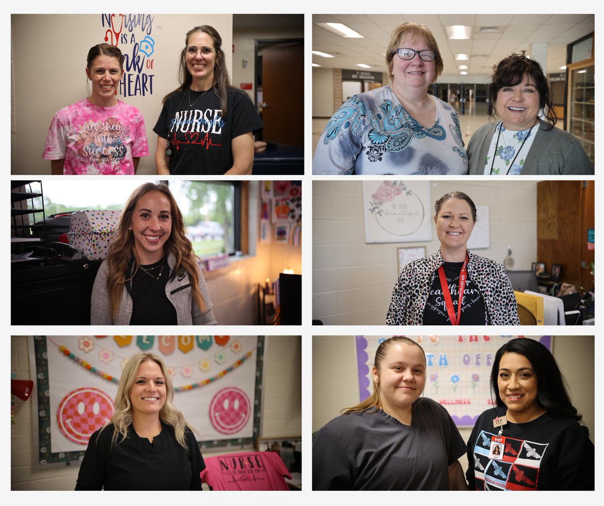 School Nurse Appreciation Day!  psqr.io/1QSk4fV1gS via <a href="/ParentSquare/">ParentSquare</a>