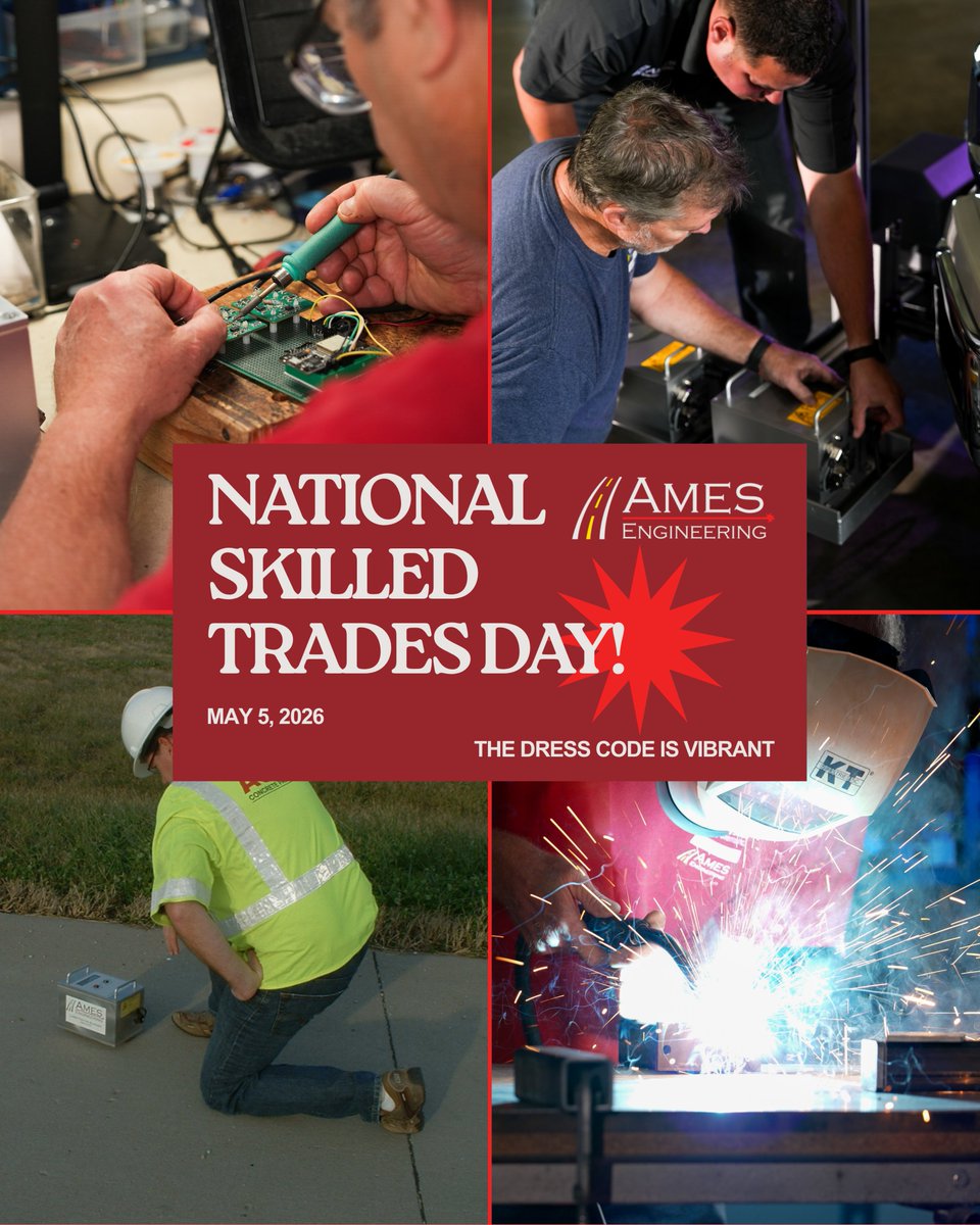 Ames Engineering LLC tweet media