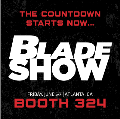 microtechknives's tweet photo. The countdown to Blade Show Atlanta begins today. We'll be there. Will You?
#Microtech #MicrotechKnives #BladeShow #Knives #KnifeLife #EDC https://t.co/dk5IfCVqtZ