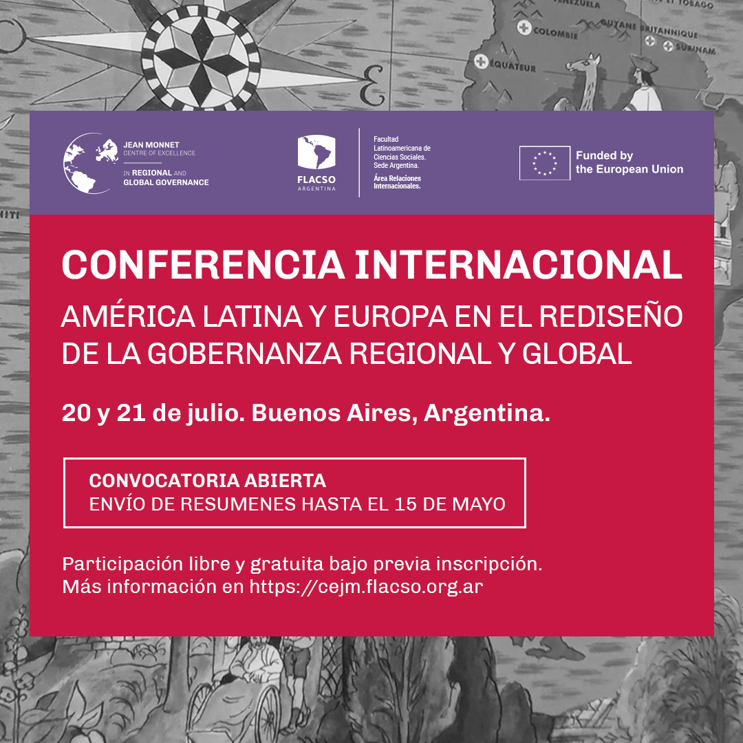 Relaciones Internacionales FLACSO Argentina tweet media