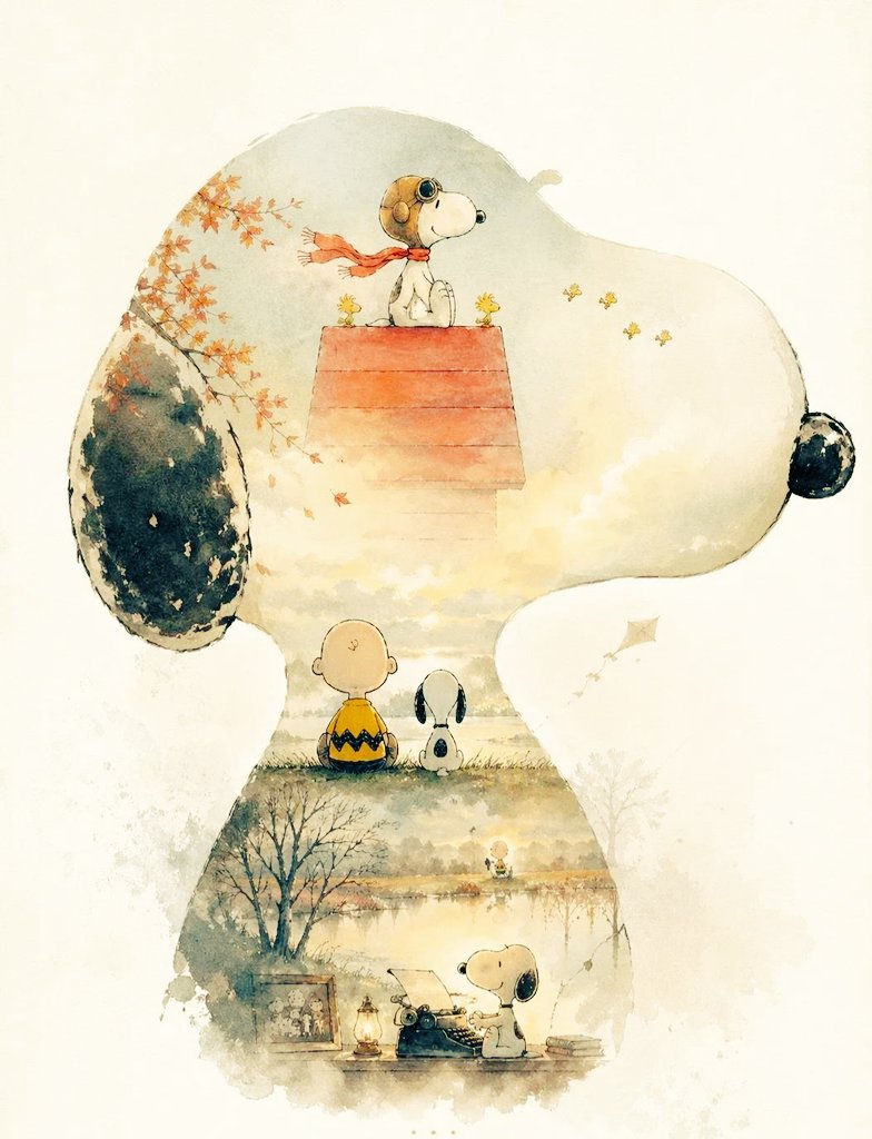 Snoopy tweet media